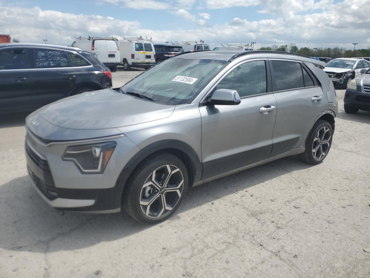 2023 Kia Niro Ex VIN: KNDCR3LE2P5101498 Lot: 51132584