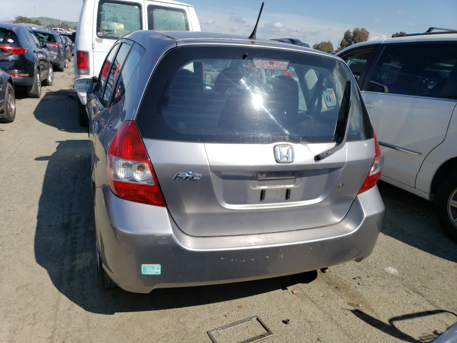 JHMGD37478S036022 2008 Honda Fit