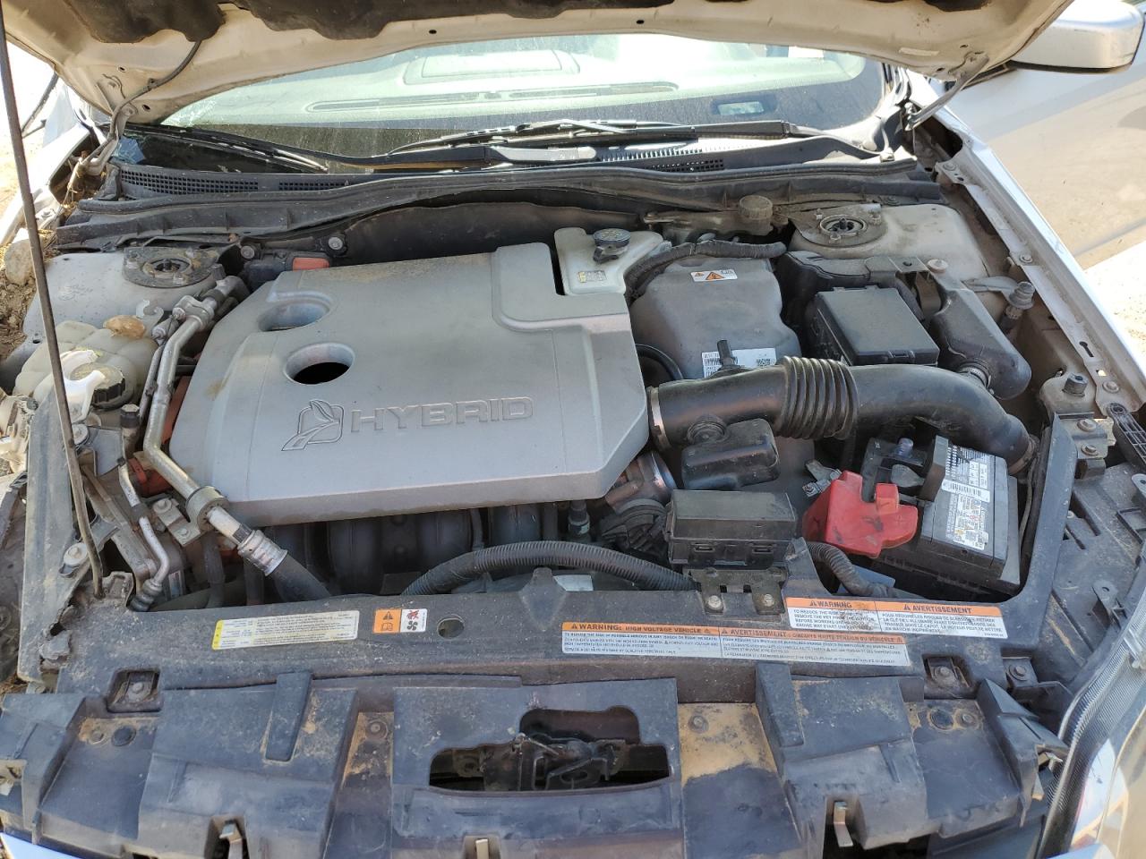 2010 Ford Fusion Hybrid VIN: 3FADP0L3XAR396481 Lot: 52751564