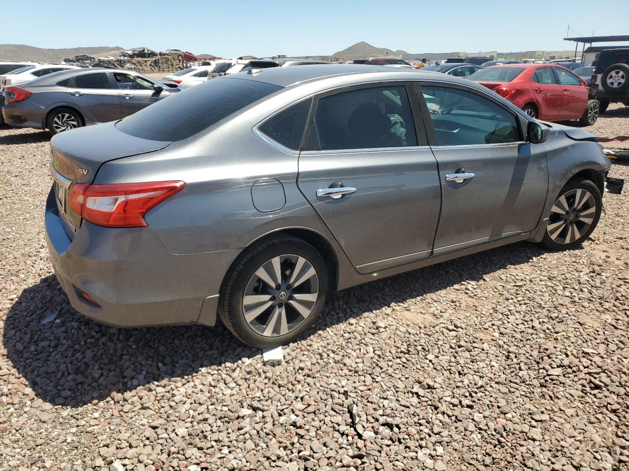 2019 Nissan Sentra S VIN: 3N1AB7AP4KY334112 Lot: 52165964