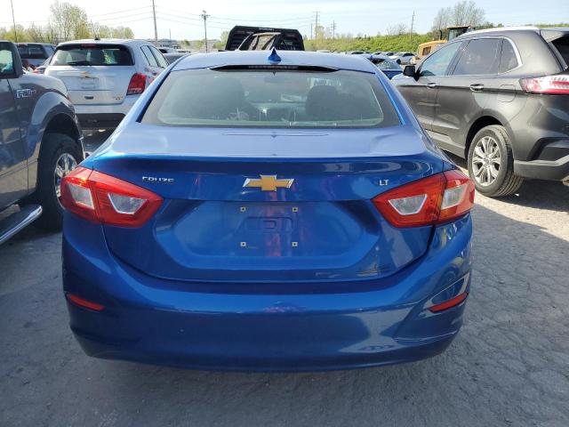  CHEVROLET CRUZE 2016 Синий