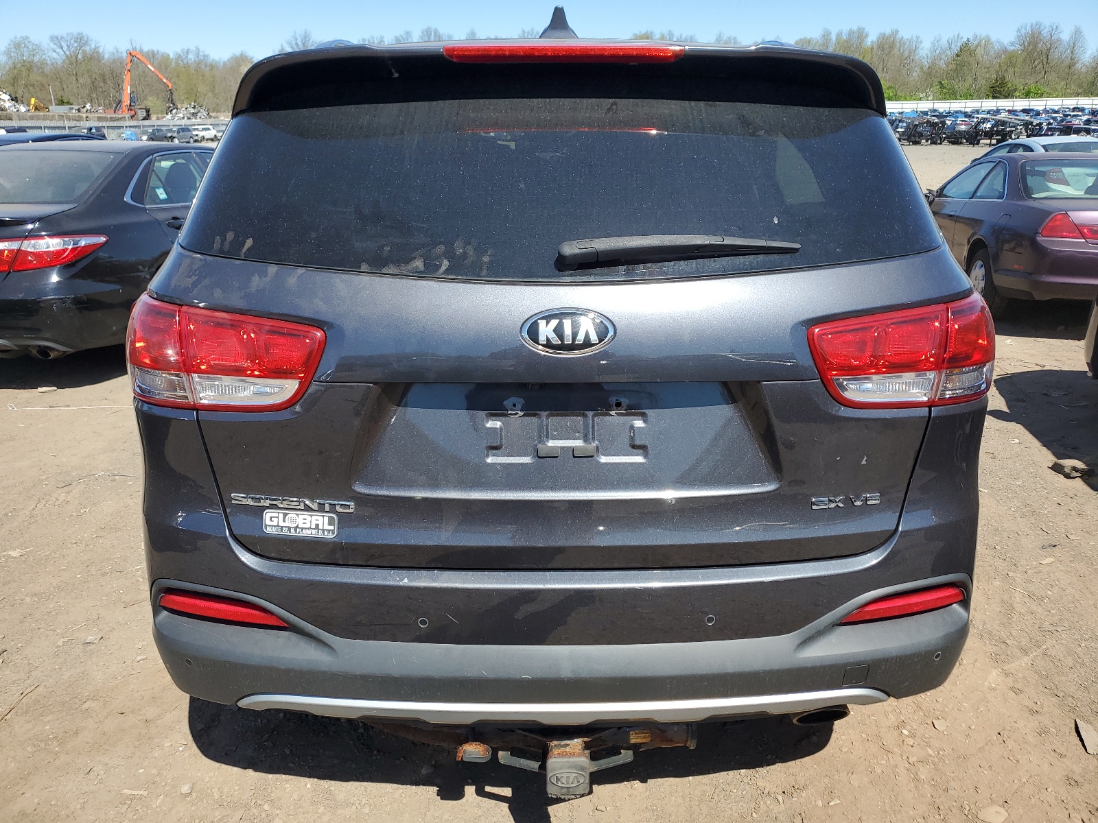 2016 Kia Sorento Ex vin: 5XYPHDA57GG135540