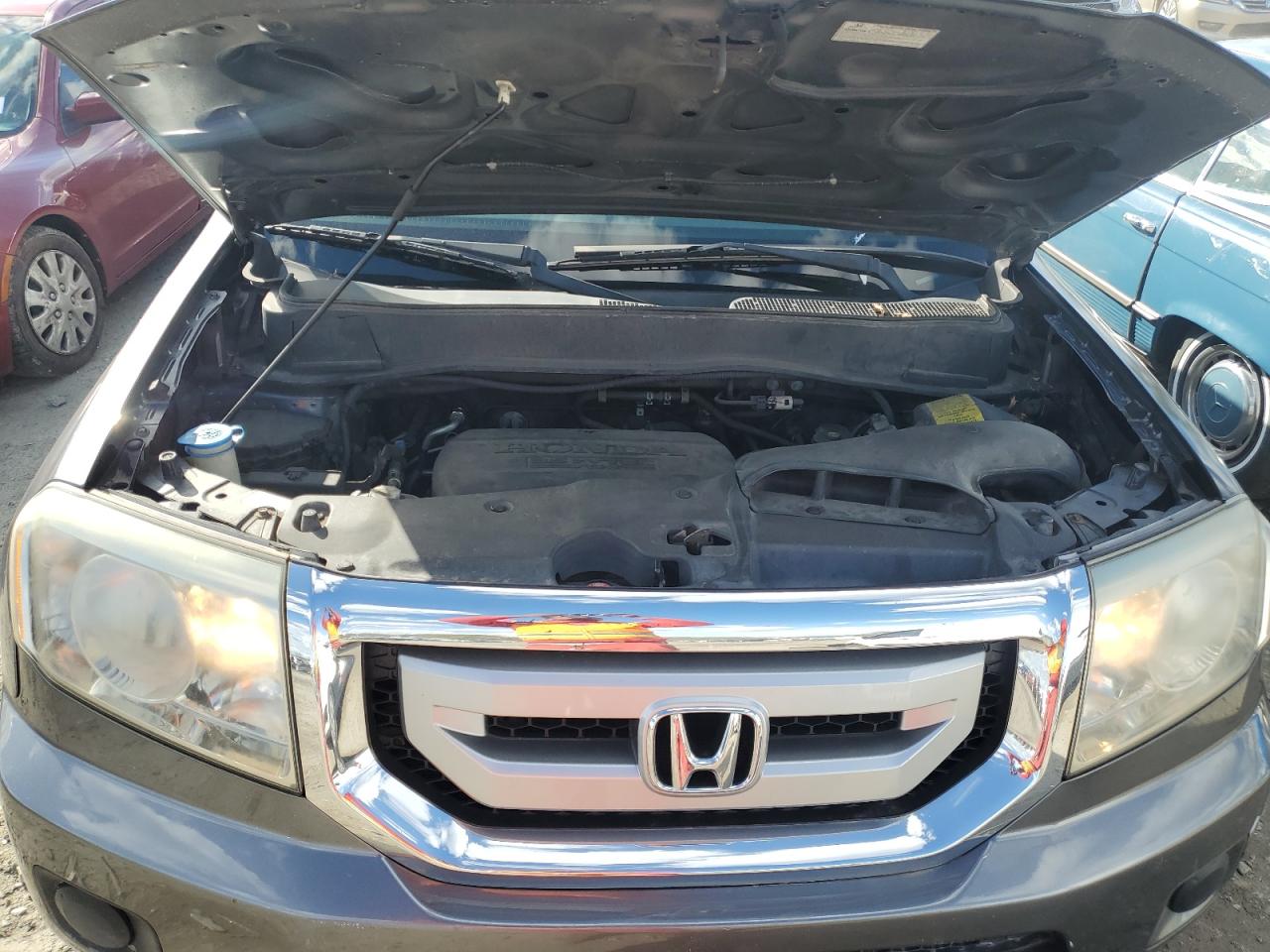 2011 Honda Pilot Lx VIN: 5FNYF4H20BB103809 Lot: 57816274