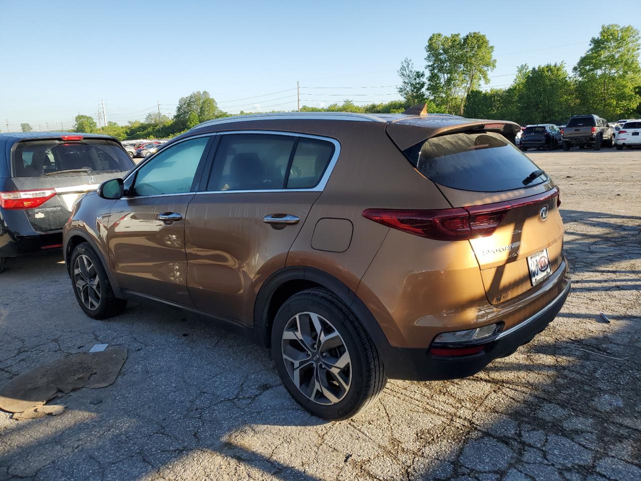 2020 Kia Sportage Ex VIN: KNDPNCAC4L7738468 Lot: 51906394