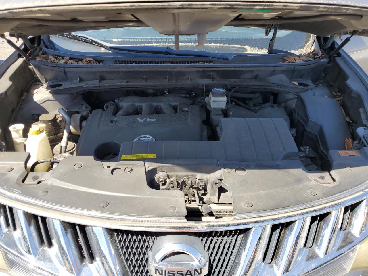 2009 Nissan Murano S VIN: JN8AZ18W69W123485 Lot: 49259204