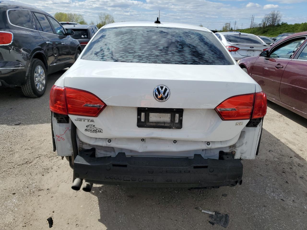 3VWD17AJ2EM292623 2014 Volkswagen Jetta Se