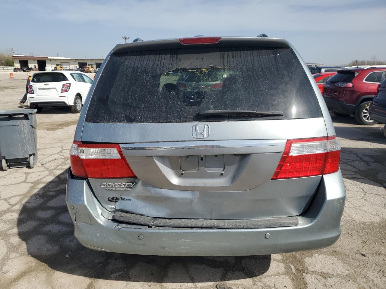 2007 Honda Odyssey Touring VIN: 5FNRL38827B075160 Lot: 49727084