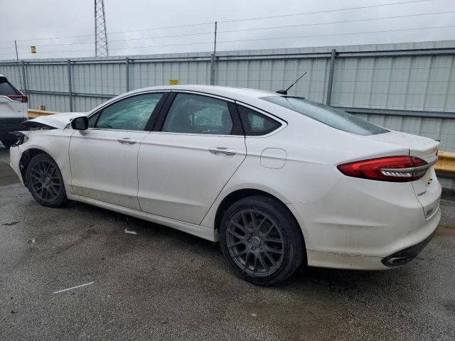  FORD FUSION 2017 Белый