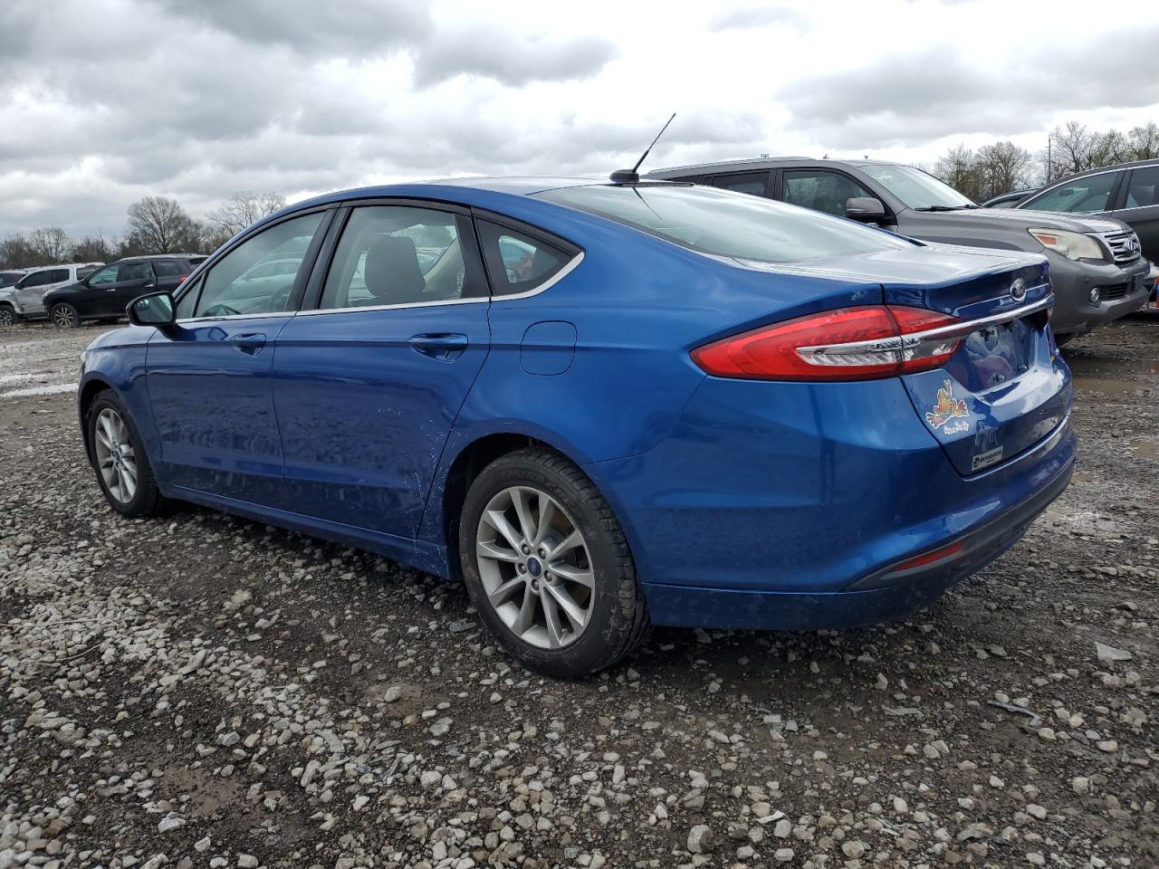 2017 Ford Fusion Se VIN: 3FA6P0H78HR359315 Lot: 50313034