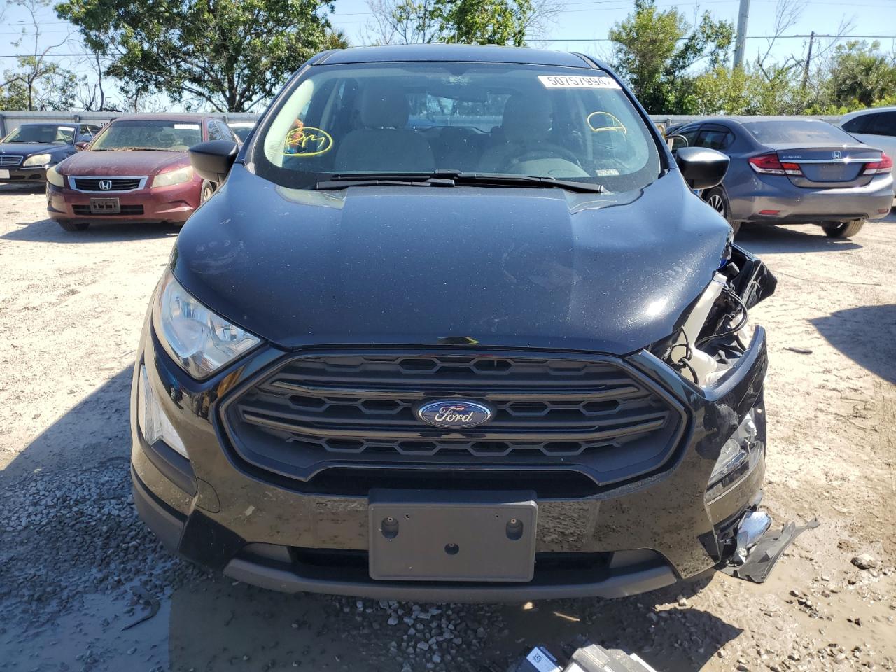 VIN MAJ3P1RE8JC234437 2018 FORD ECOSPORT no.5