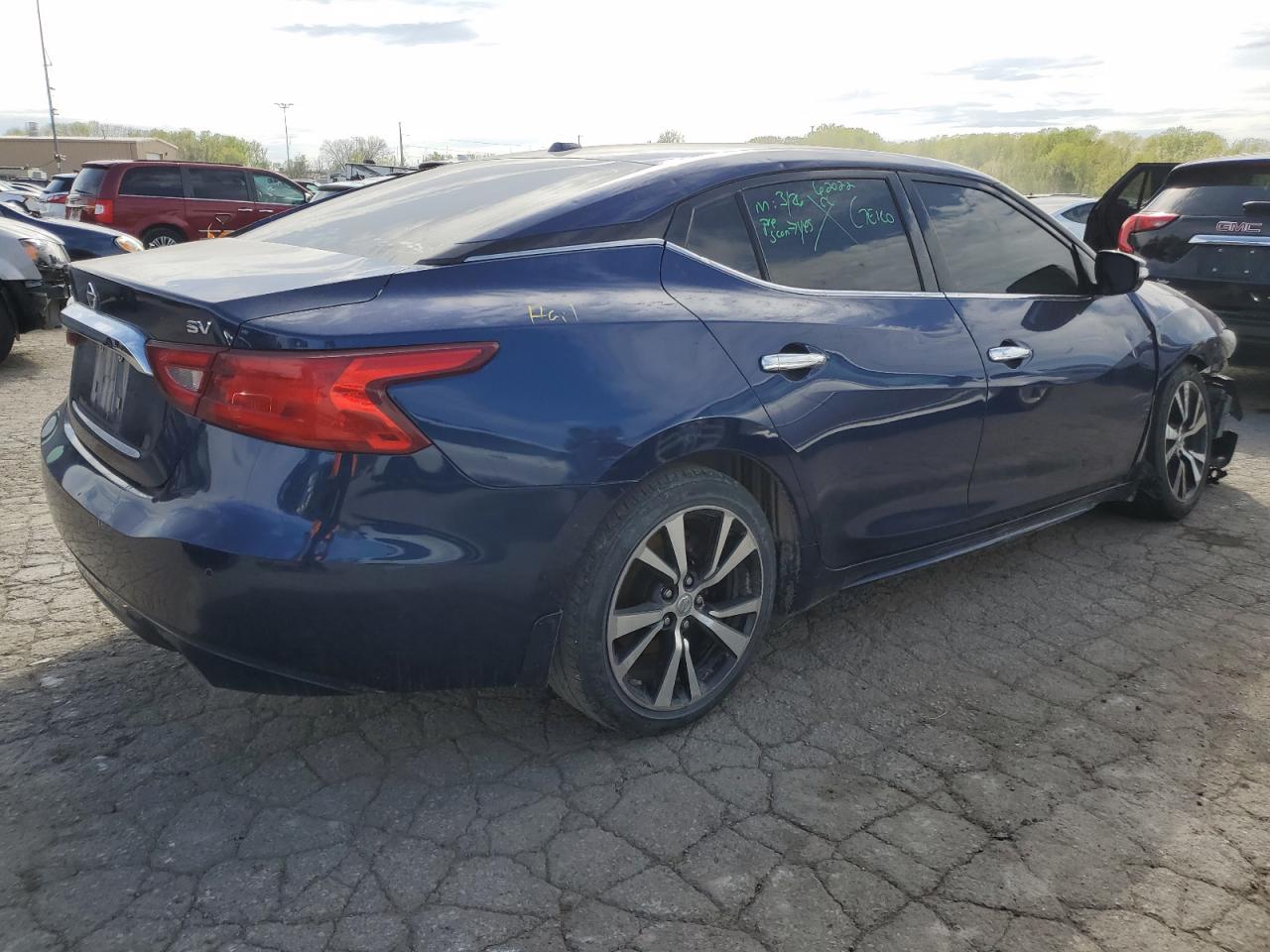 1N4AA6APXGC901472 2016 Nissan Maxima 3.5S