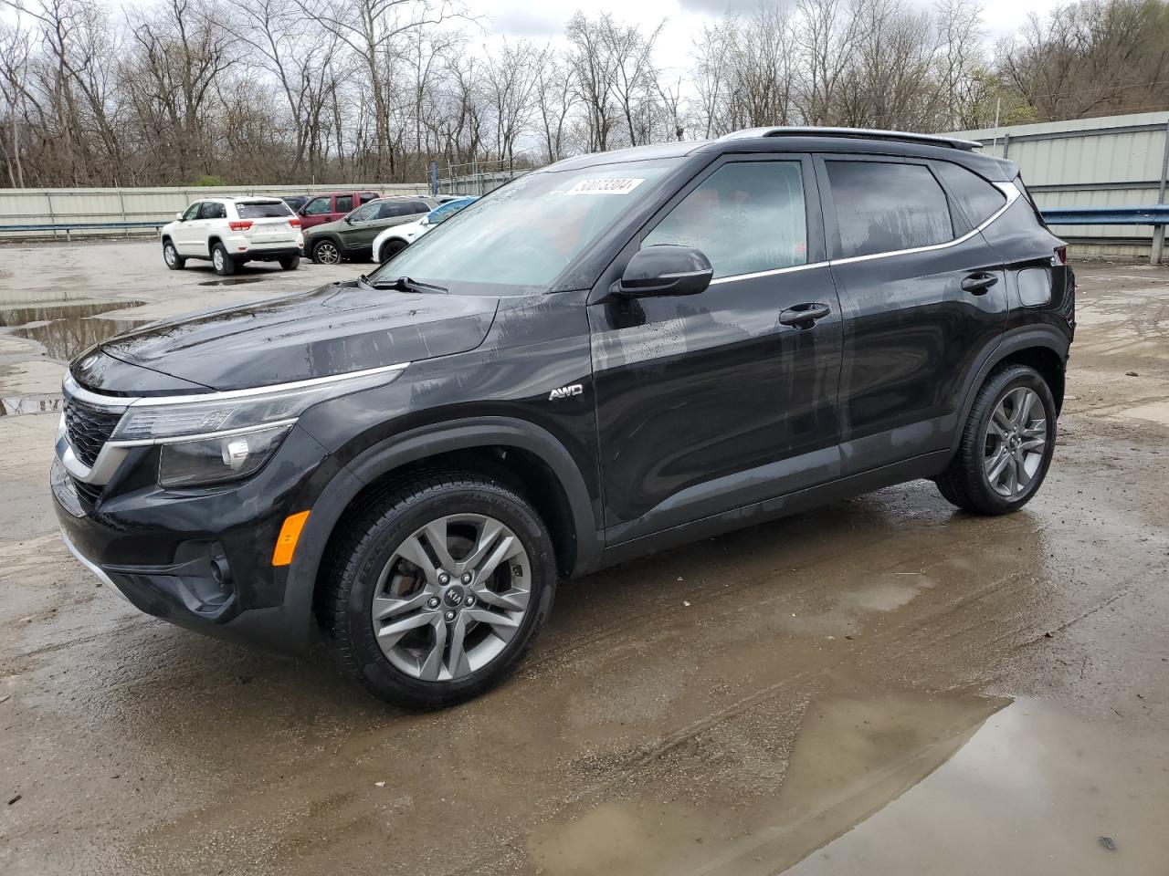 2021 Kia Seltos S VIN: KNDEUCAA0M7082148 Lot: 50073304