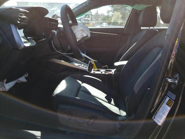  AUDI Q3 2023 Черный