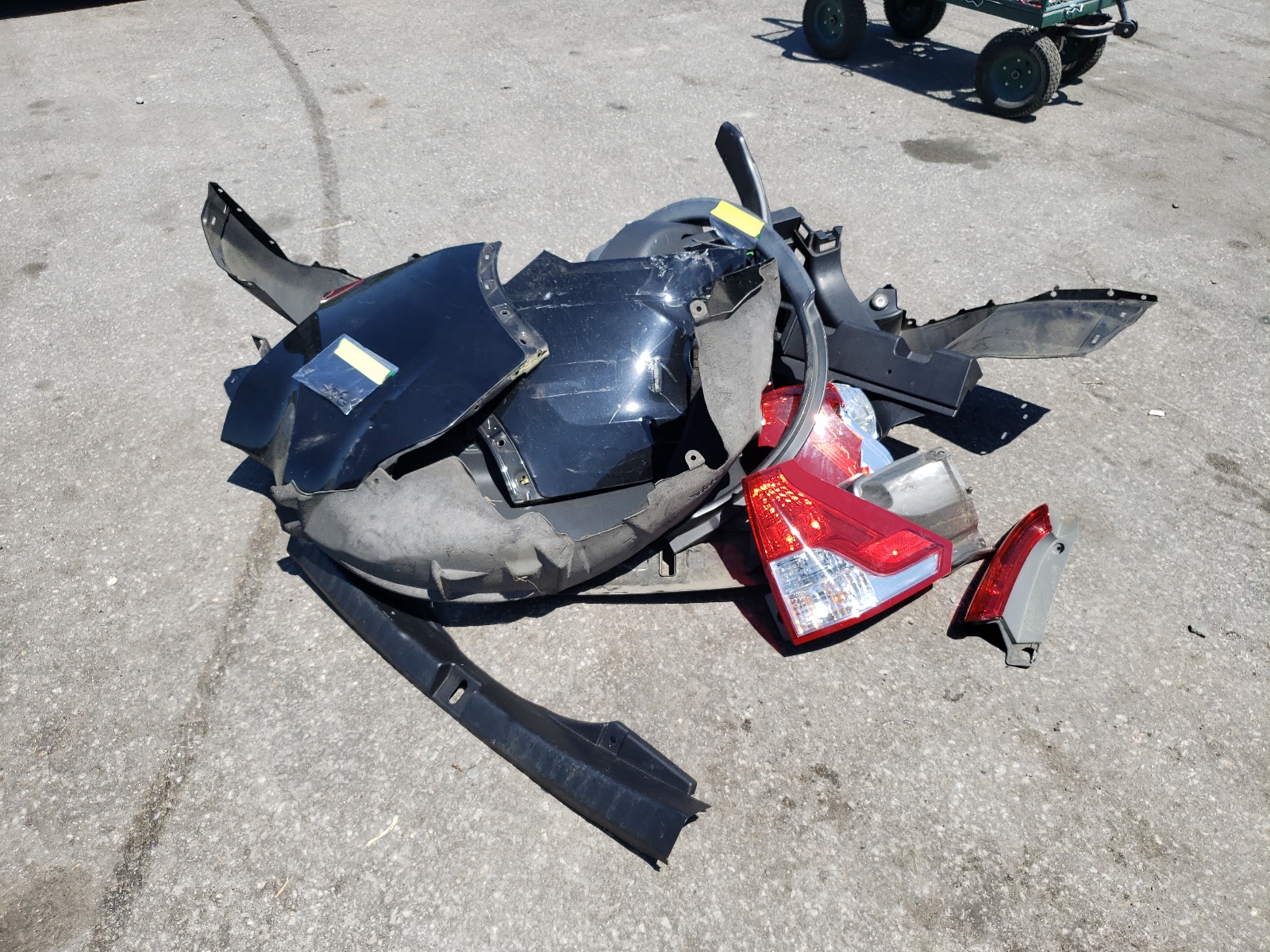 2HKRM3H79EH558101 2014 Honda Cr-V Exl