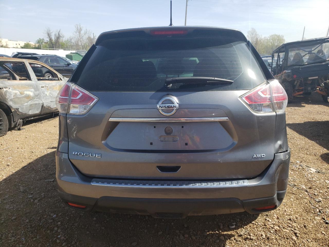 JN8AT2MV3GW142433 2016 Nissan Rogue S