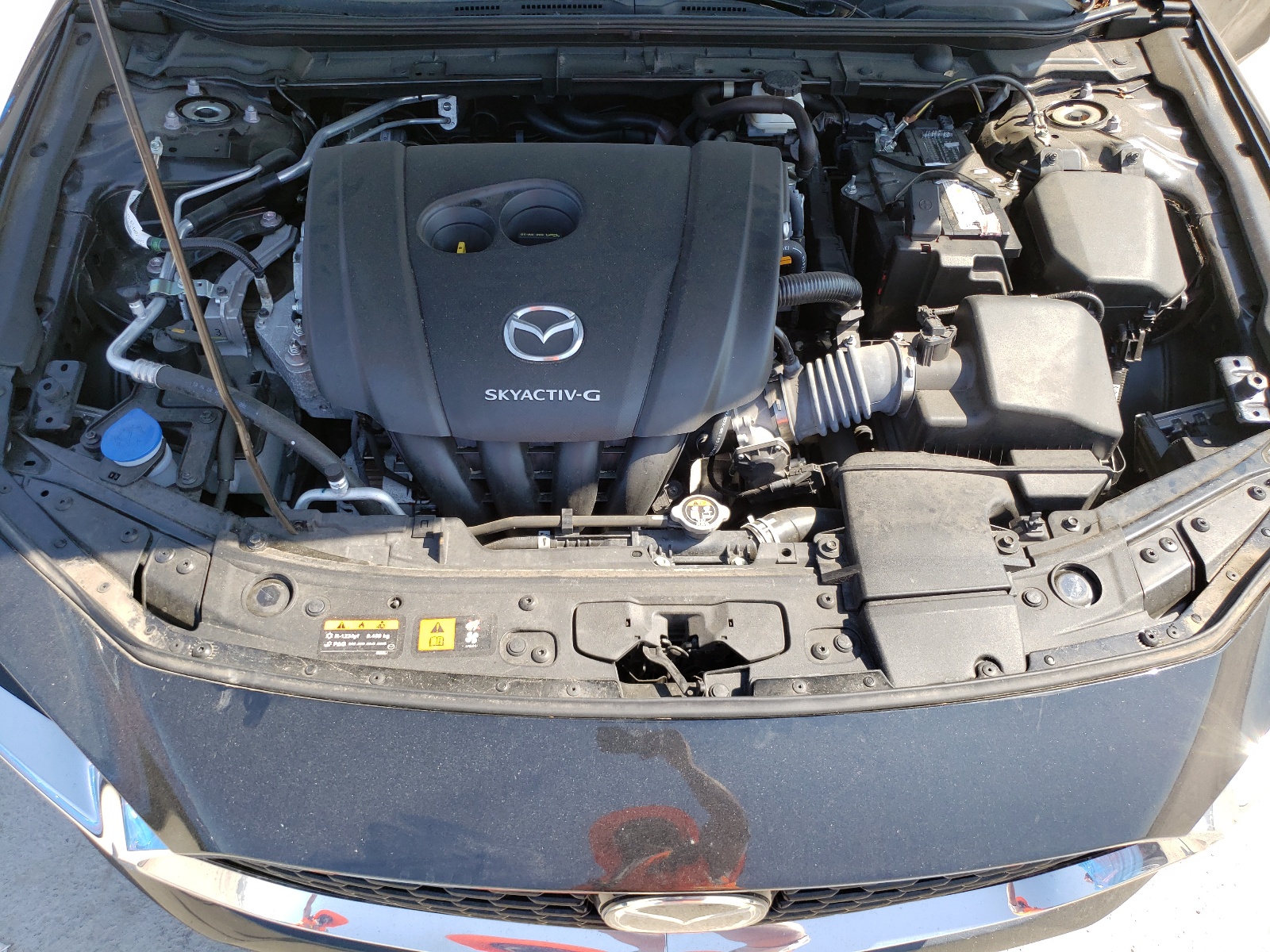 3MZBPACL4NM303123 2022 Mazda 3 Preferred