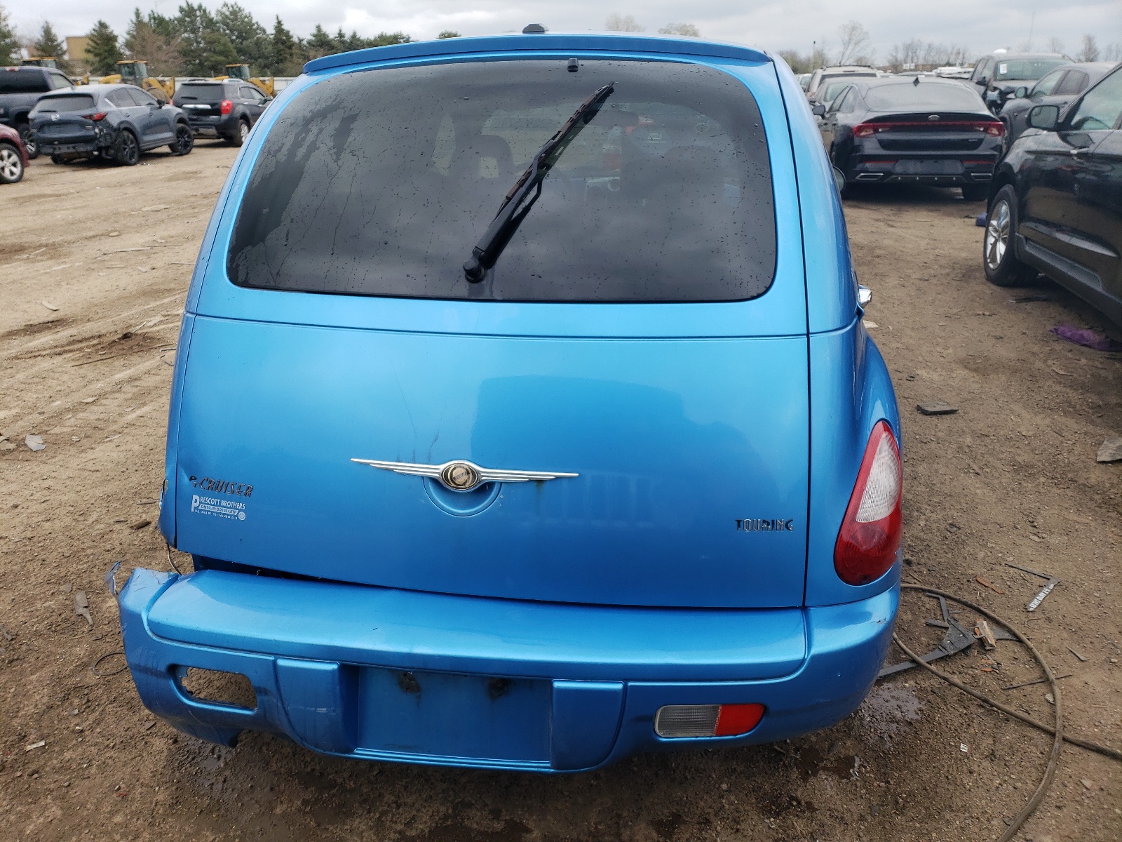 3A8FY58B88T202579 2008 Chrysler Pt Cruiser Touring