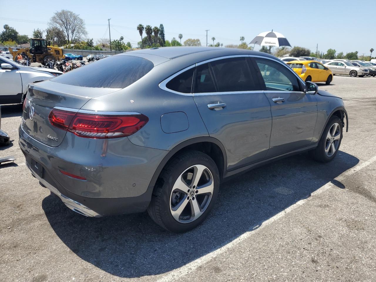 2022 Mercedes-Benz Glc Coupe 300 4Matic VIN: W1N0J8EB2NG040335 Lot: 53134104