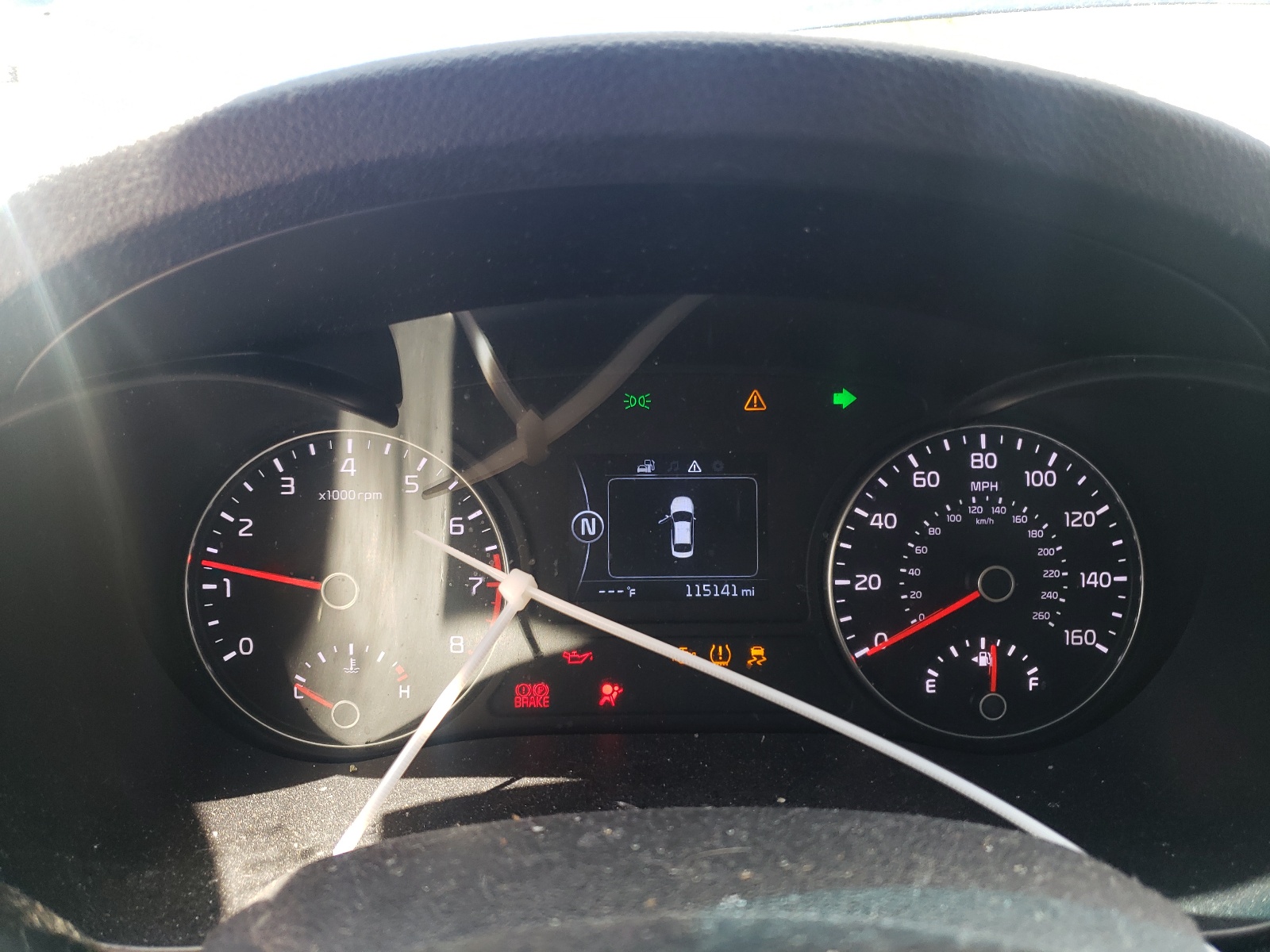 5XXGT4L30JG184312 2018 Kia Optima Lx