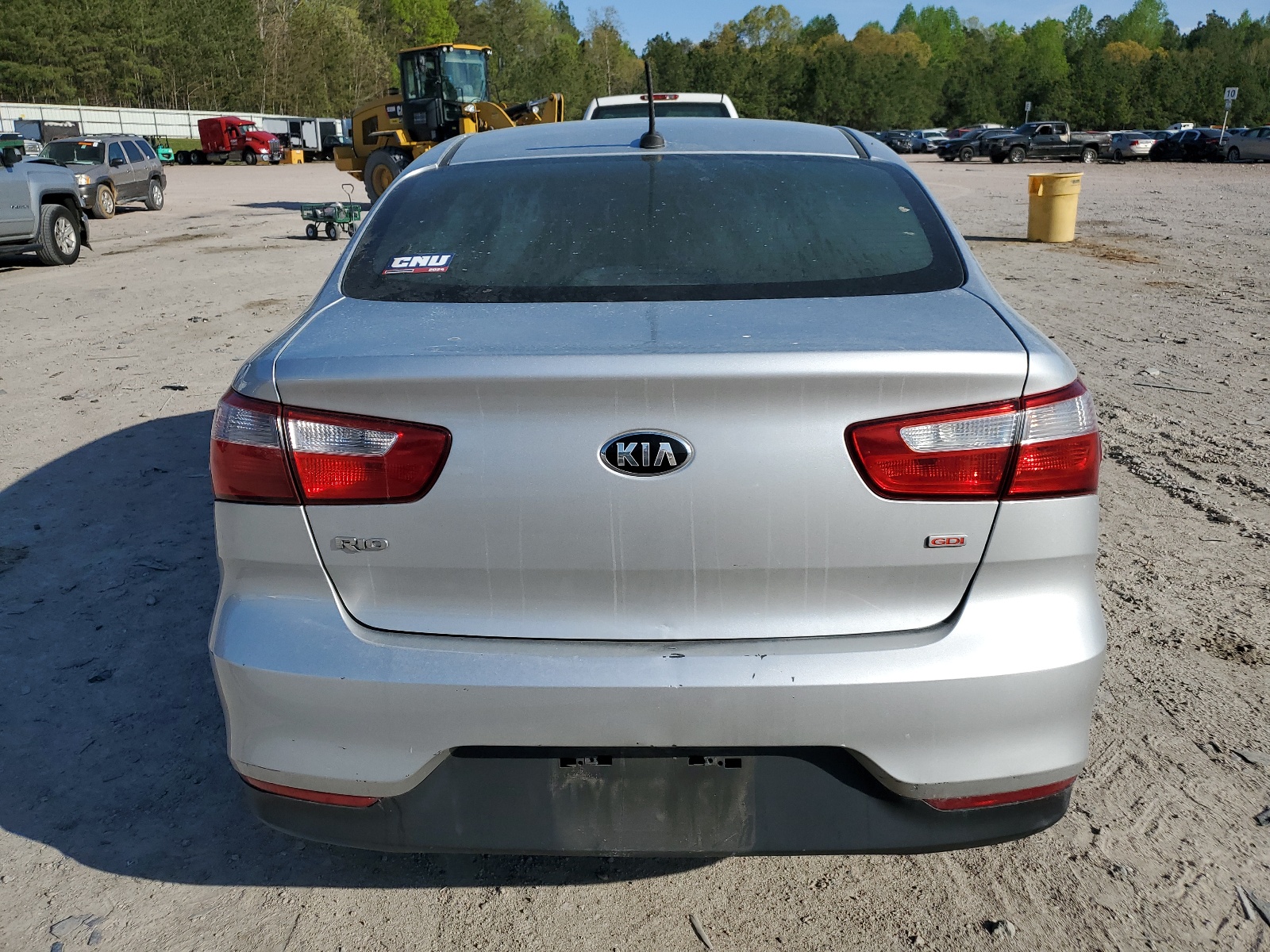 KNADM4A35H6010776 2017 Kia Rio Lx