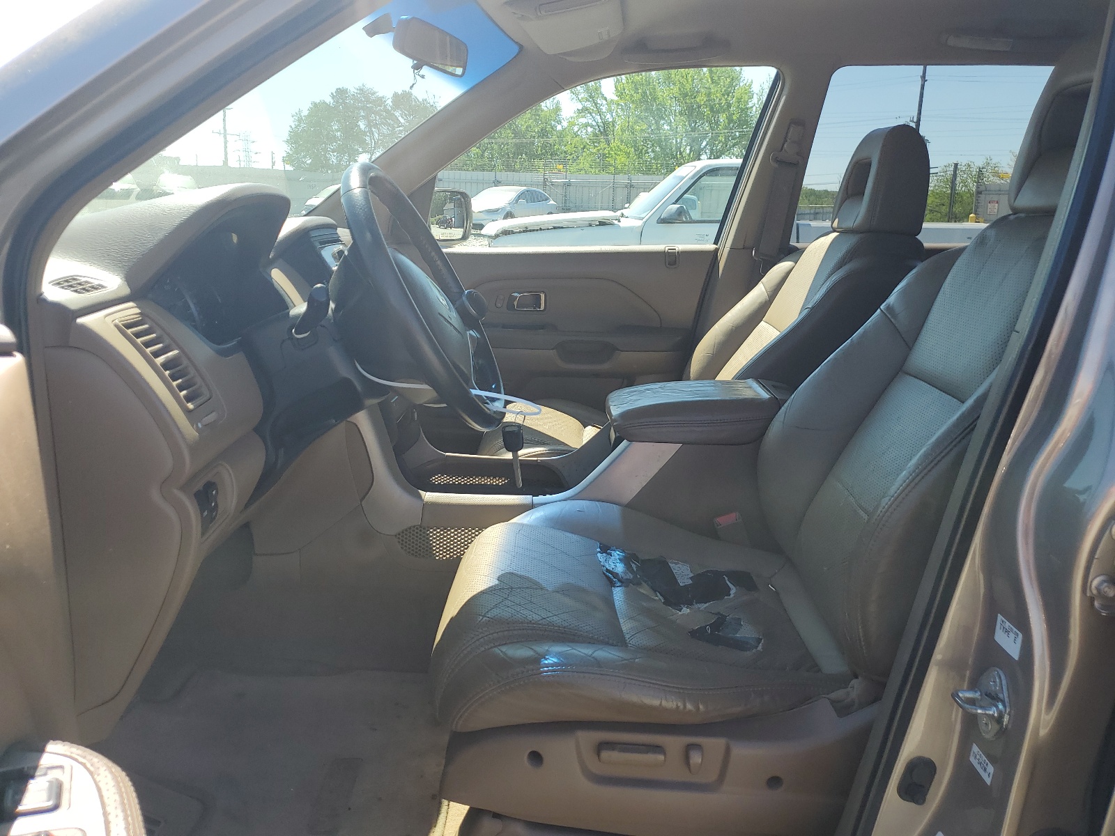 2HKYF18663H591863 2003 Honda Pilot Exl