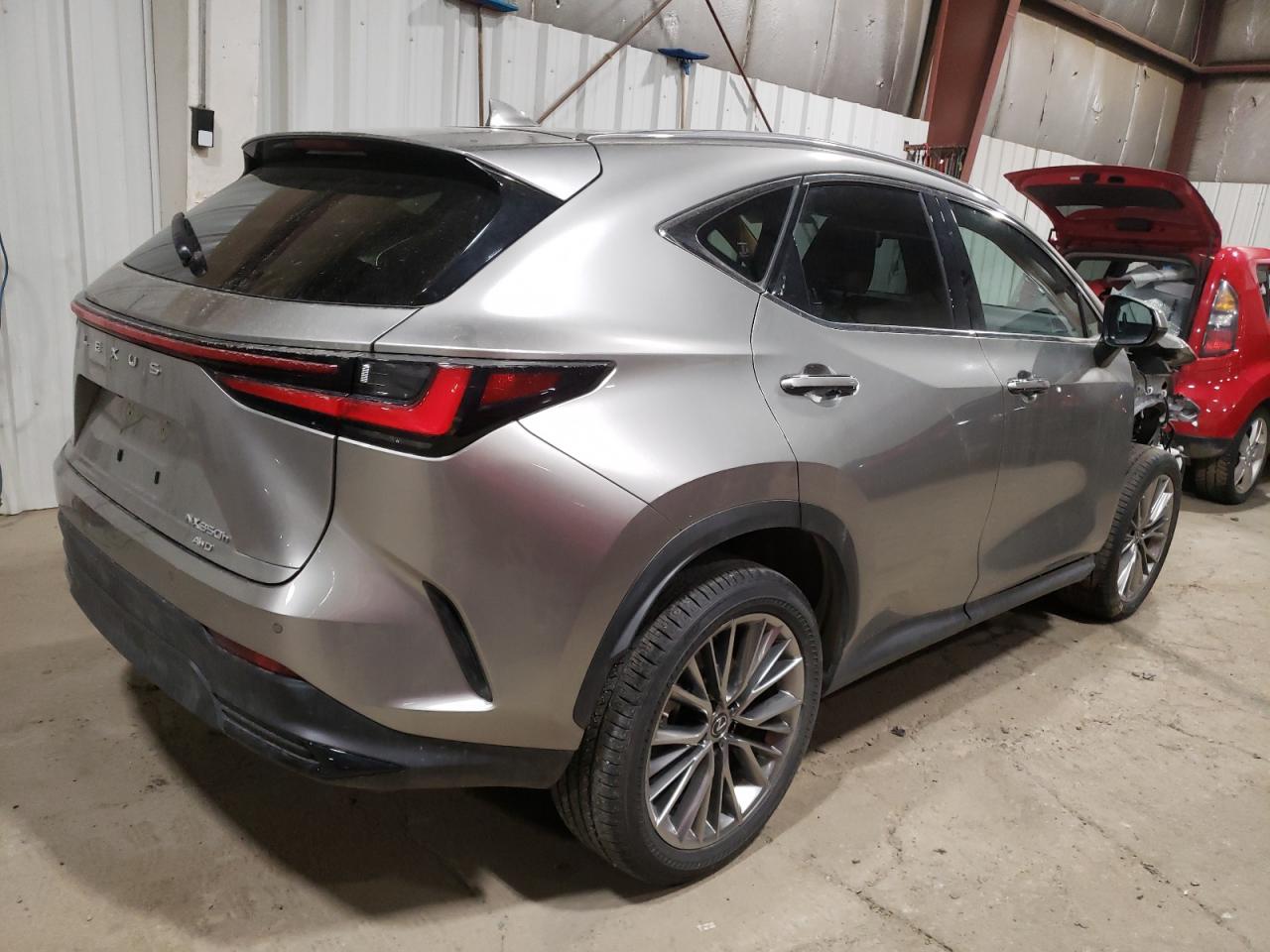 2023 Lexus Nx 350H VIN: JTJHKCEZ3P2015397 Lot: 49422624