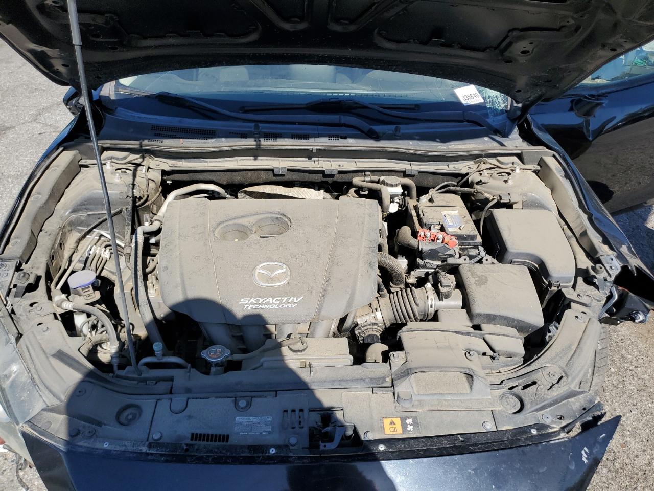 2015 Mazda 3 Sport VIN: 3MZBM1U75FM136069 Lot: 50166464