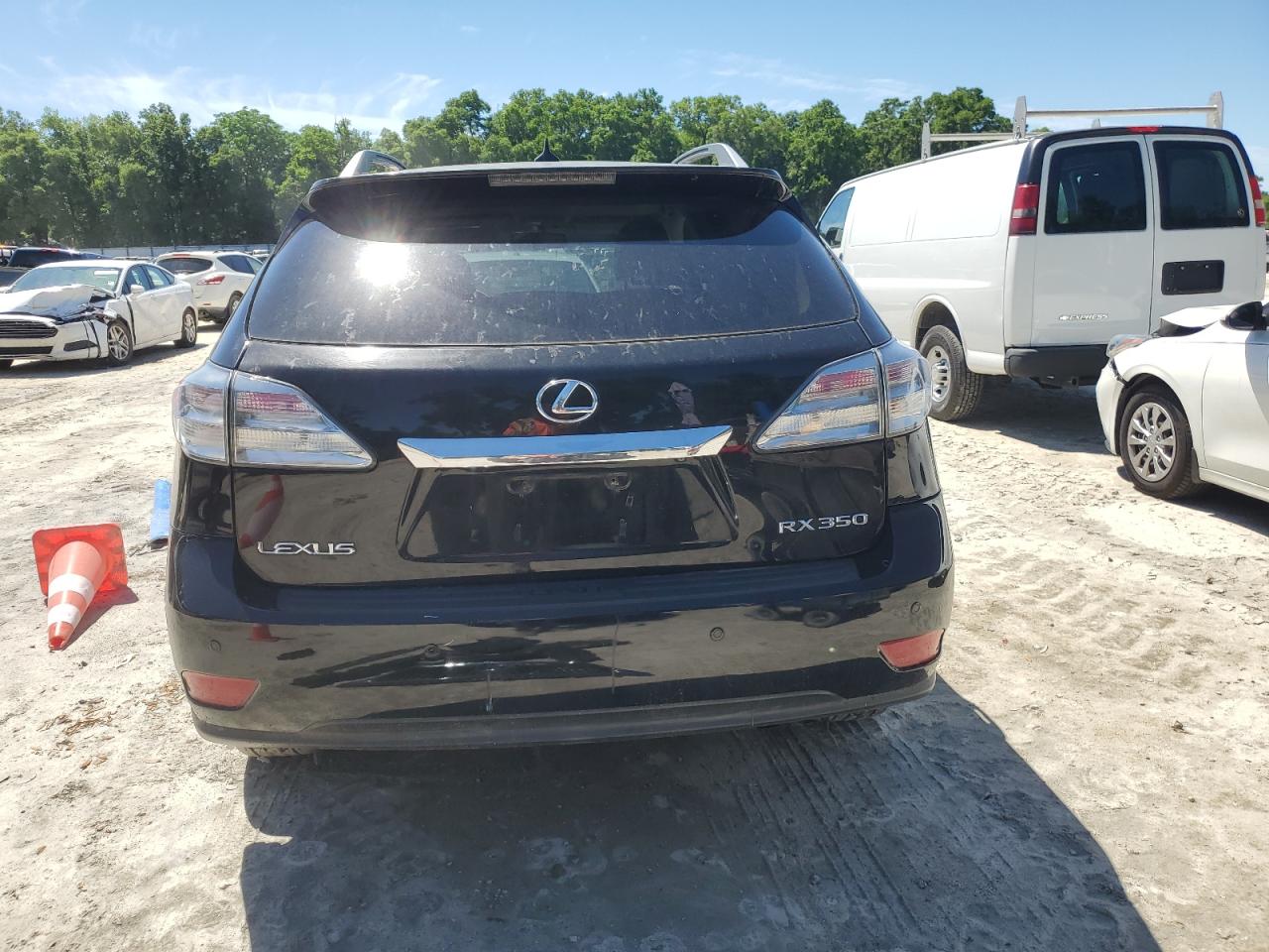 2010 Lexus Rx 350 VIN: 2T2BK1BA5AC054234 Lot: 49233454