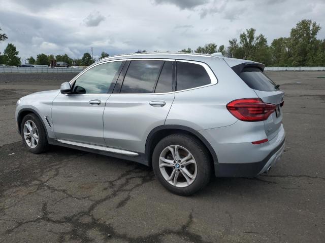  BMW X3 2020 Серебристый