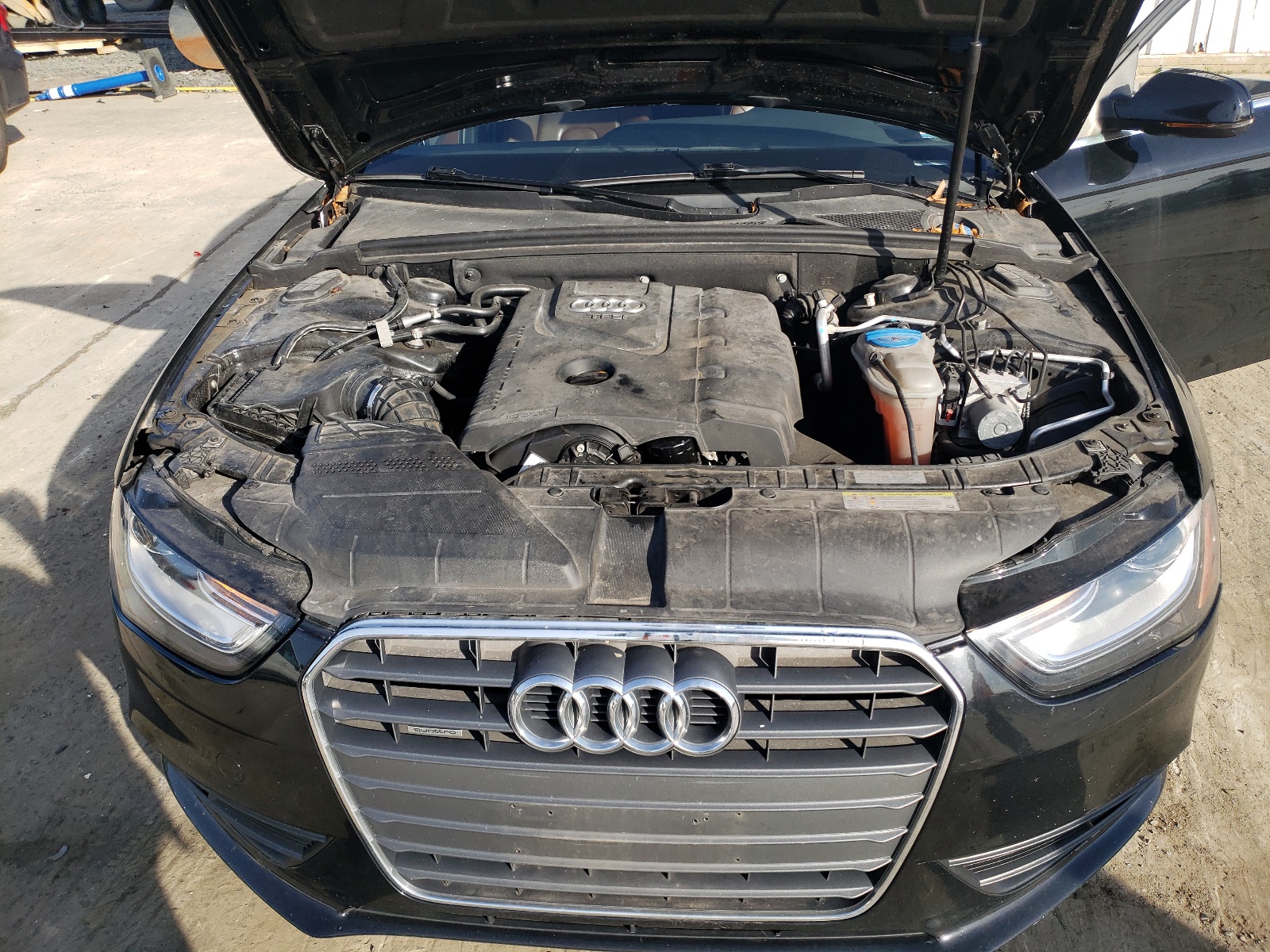 WAUBFAFL2DN026460 2013 Audi A4 Premium
