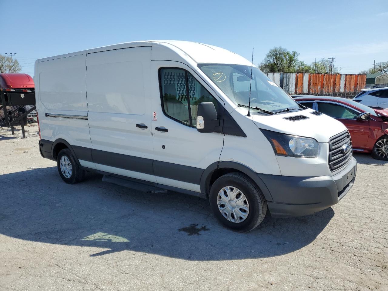 2018 Ford Transit T-150 VIN: 1FTYE2CMXJKA07560 Lot: 49935384