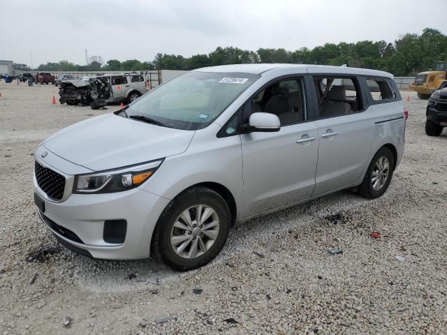 2018 Kia Sedona Lx