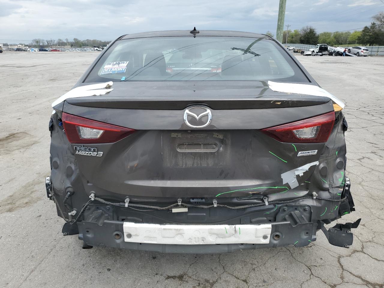 2014 Mazda 3 Touring VIN: JM1BM1V75E1172776 Lot: 50130034