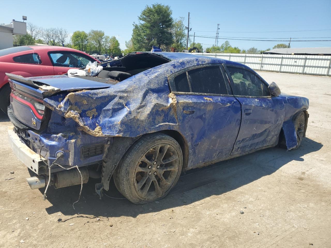 2021 Dodge Charger Scat Pack VIN: 2C3CDXGJ8MH565885 Lot: 87202225