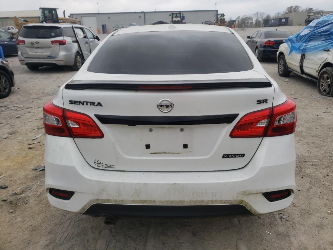 2018 Nissan Sentra S VIN: 3N1AB7AP9JY238491 Lot: 49358634