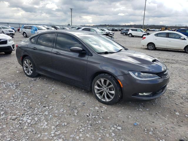  CHRYSLER 200 2015 Сірий