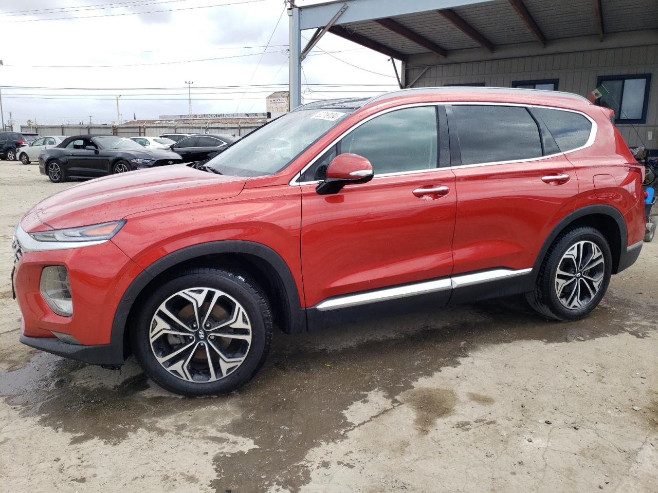 2020 Hyundai Santa Fe Sel VIN: 5NMS33AA2LH219961 Lot: 52219134