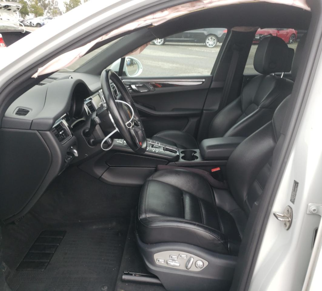 WP1AB2A5XFLB73762 2015 Porsche Macan S