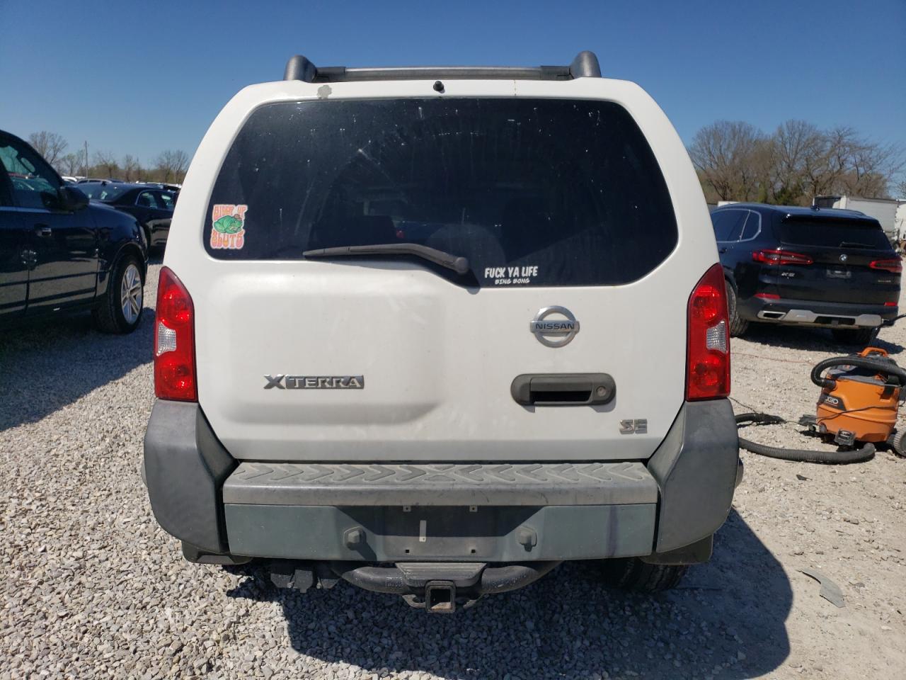 2005 Nissan Xterra Off Road VIN: 5N1AN08W45C654841 Lot: 50419834