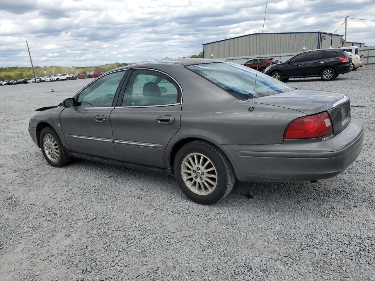 2003 Mercury Sable Ls Premium VIN: 1MEFM55S53A612939 Lot: 49552294