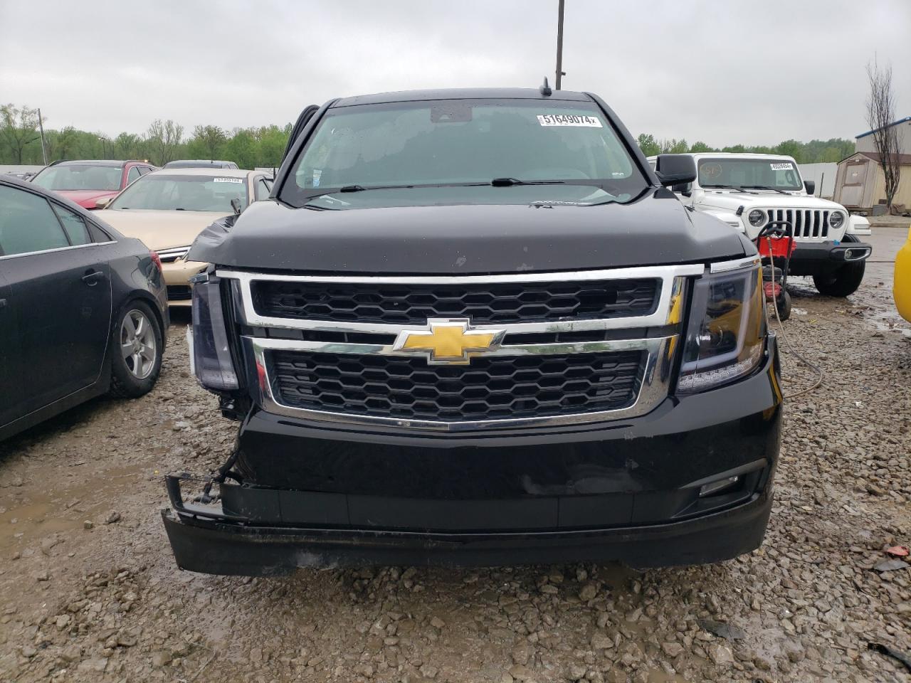 1GNSCHKC0JR281582 2018 Chevrolet Suburban C1500 Lt