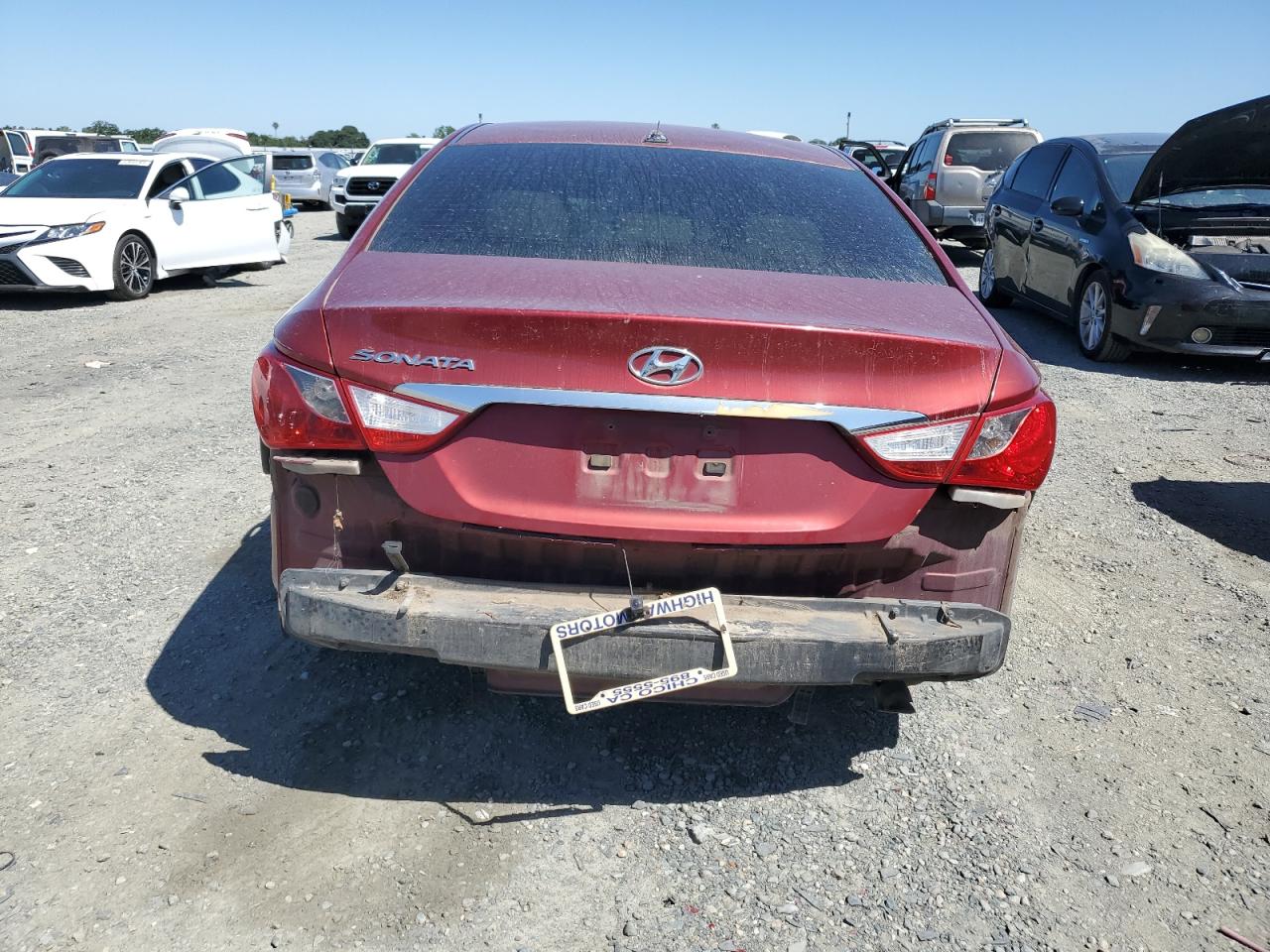 2013 Hyundai Sonata Gls VIN: 5NPEB4ACXDH543381 Lot: 52766594