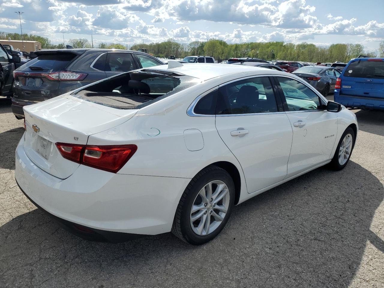 1G1ZD5ST5JF180969 2018 Chevrolet Malibu Lt