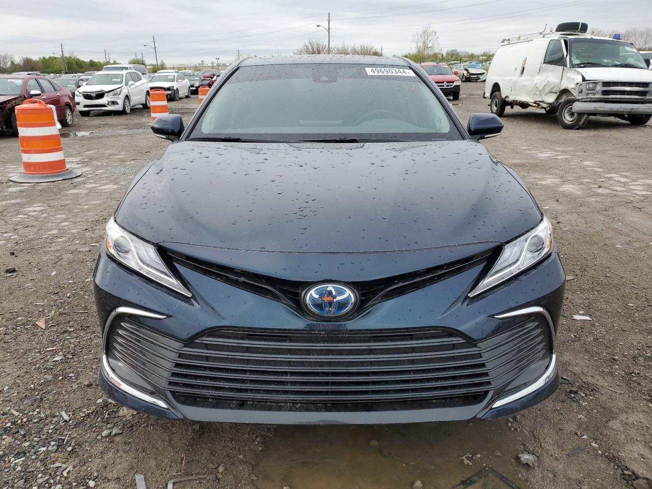 2021 Toyota Camry Xle VIN: 4T1F31AK4MU556118 Lot: 63630084