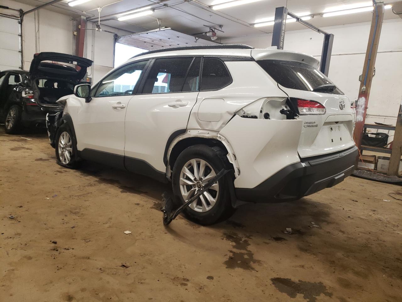 2023 Toyota Corolla Cross Le VIN: 7MUCAABG0PV054731 Lot: 51165634