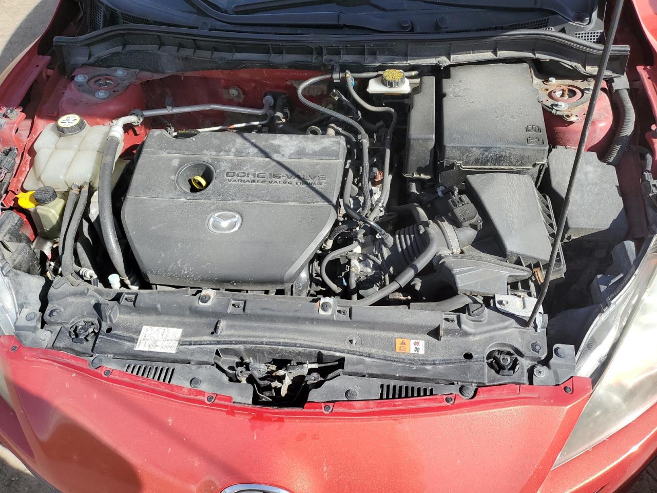 2011 Mazda 3 S VIN: JM1BL1K51B1406963 Lot: 52584014