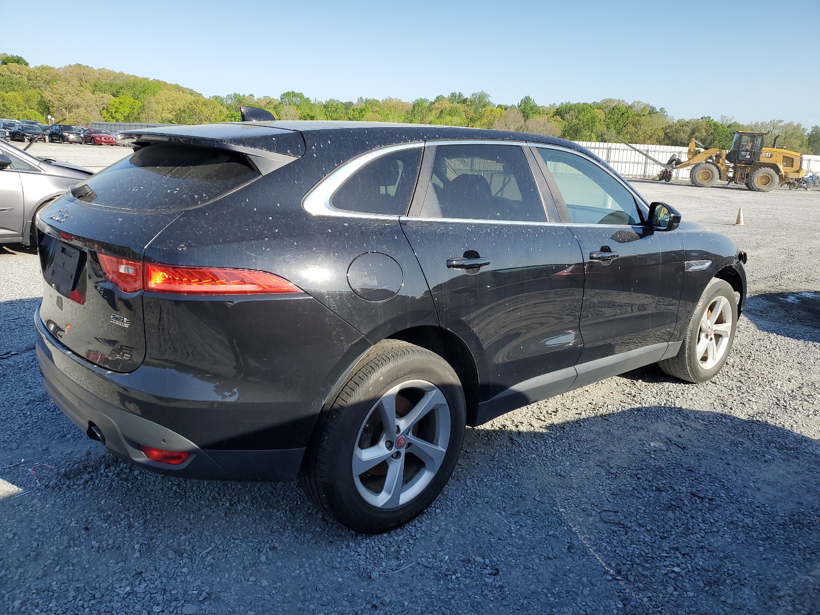 2019 Jaguar F-Pace vin: SADCS2FX4KA601839