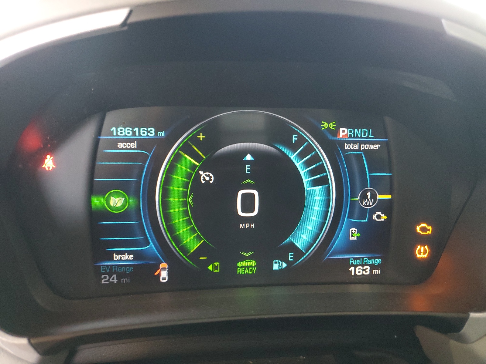 1G1RA6S59HU205538 2017 Chevrolet Volt Lt