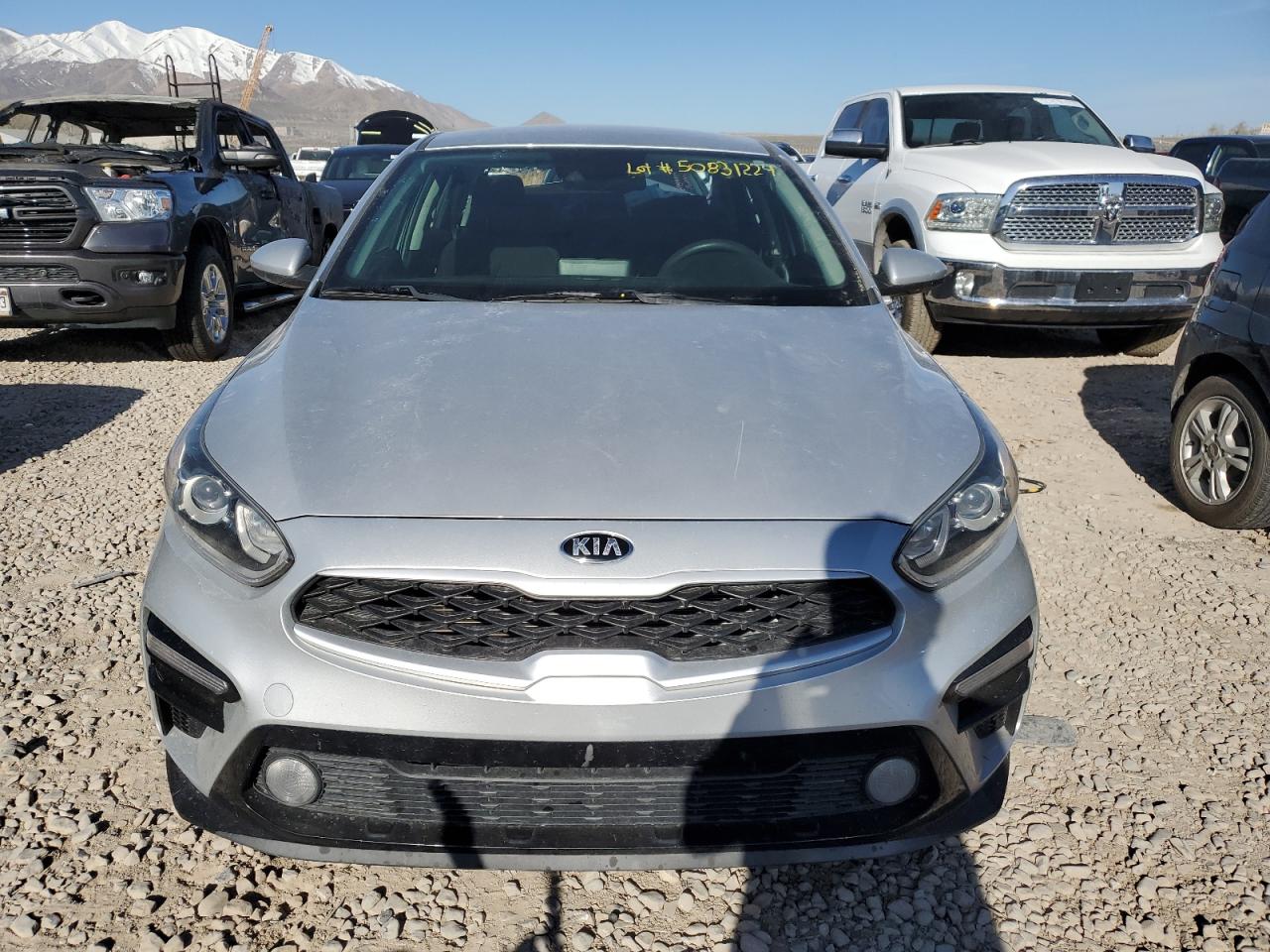 3KPF24ADXKE040190 2019 Kia Forte Fe