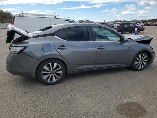  NISSAN SENTRA 2020 Серый